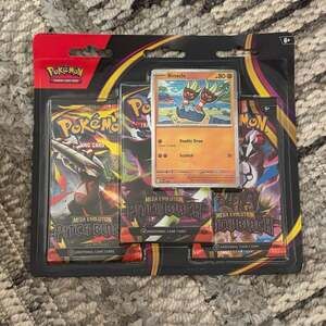 Pokémon TCG: Pitch Black 3 Pack (Binacle)
